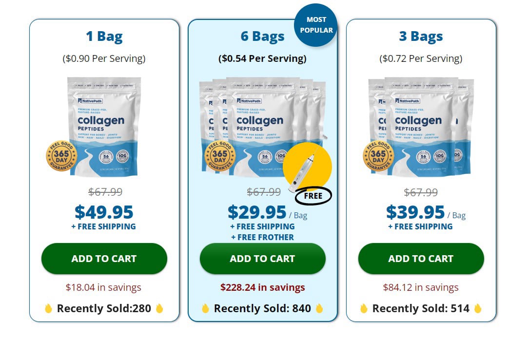 Native Path Collagen Peptides