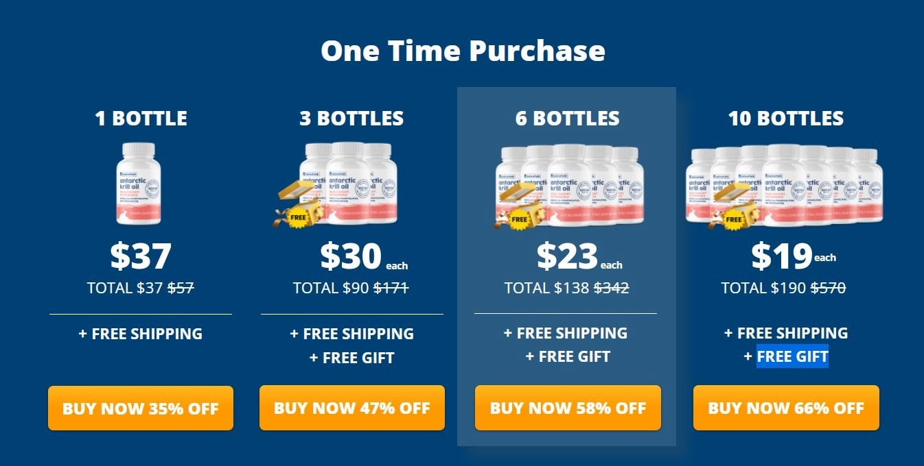 Native Path Krill Oil Price