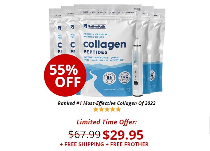 NativePath Collagen Peptides Bags